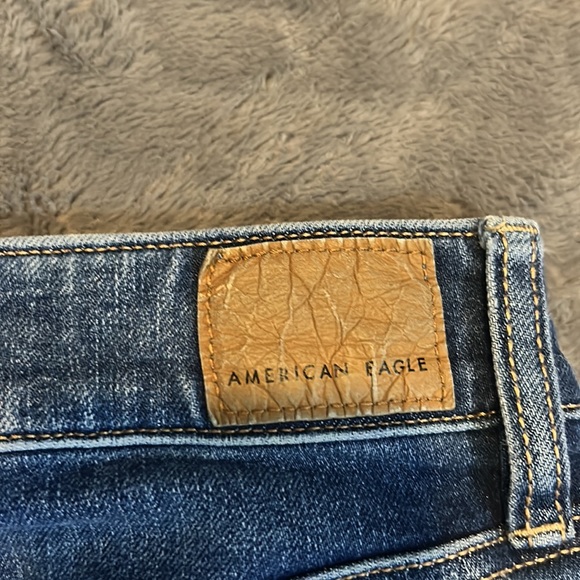 American eagle High Rise Skinny Dream Jean size 00 - Picture 3 of 5